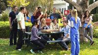 Click to watch 'Our First Day of School...' (popup) Scrubs